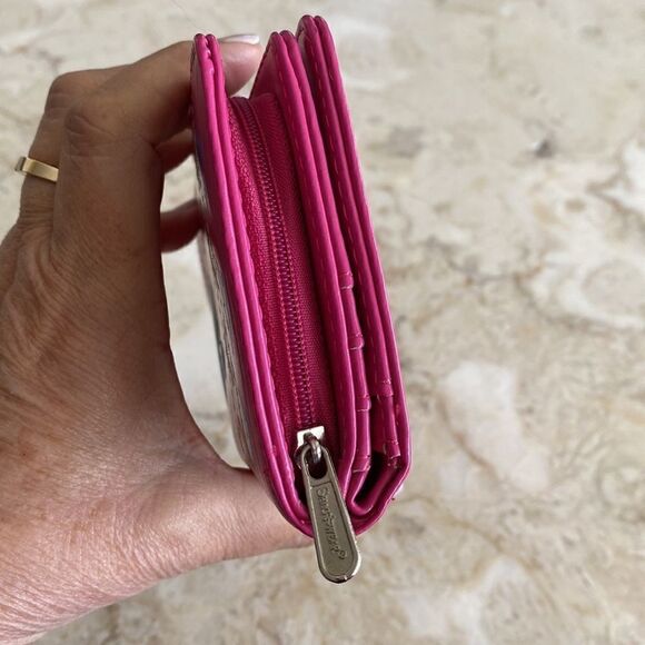 Shag Wear Protect The Ocean Protect Our Home Vegan Leather Long Wallet - Picture 6 of 13